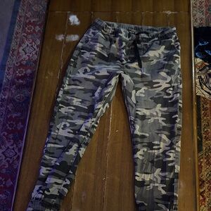 Camouflage Men's Jogger Pants